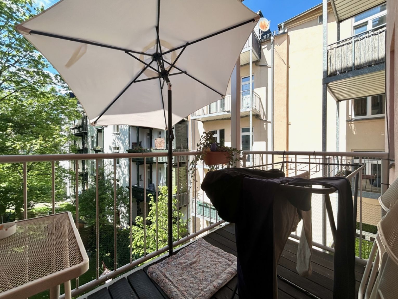 Eigentumswohnung • mit Balkon • vermietet • in Chemnitz • Schloßchemnitz • jetzt vorsorgen!