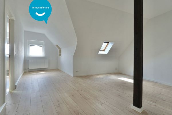 2-Raum Wohnung • Dachgeschoss • Chemnitz • Kaßberg • Tageslichtbad • ruhige Lage • jetzt mieten