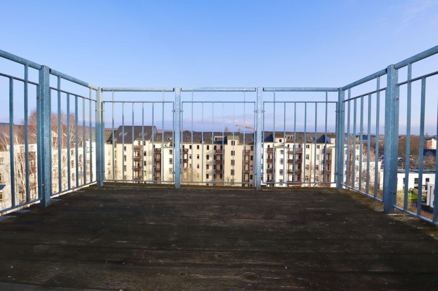 Maisonettewohnung • Dachgeschoss • 3 Zimmer • Tageslichtbad • Terrasse • Balkon • Schloßchemnitz