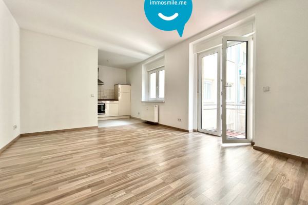 Eigentumswohnung • Kapitalanlage • auf dem Kaßberg • in Chemnitz • 2 Zimmer • mit Balkon • KAUFEN!