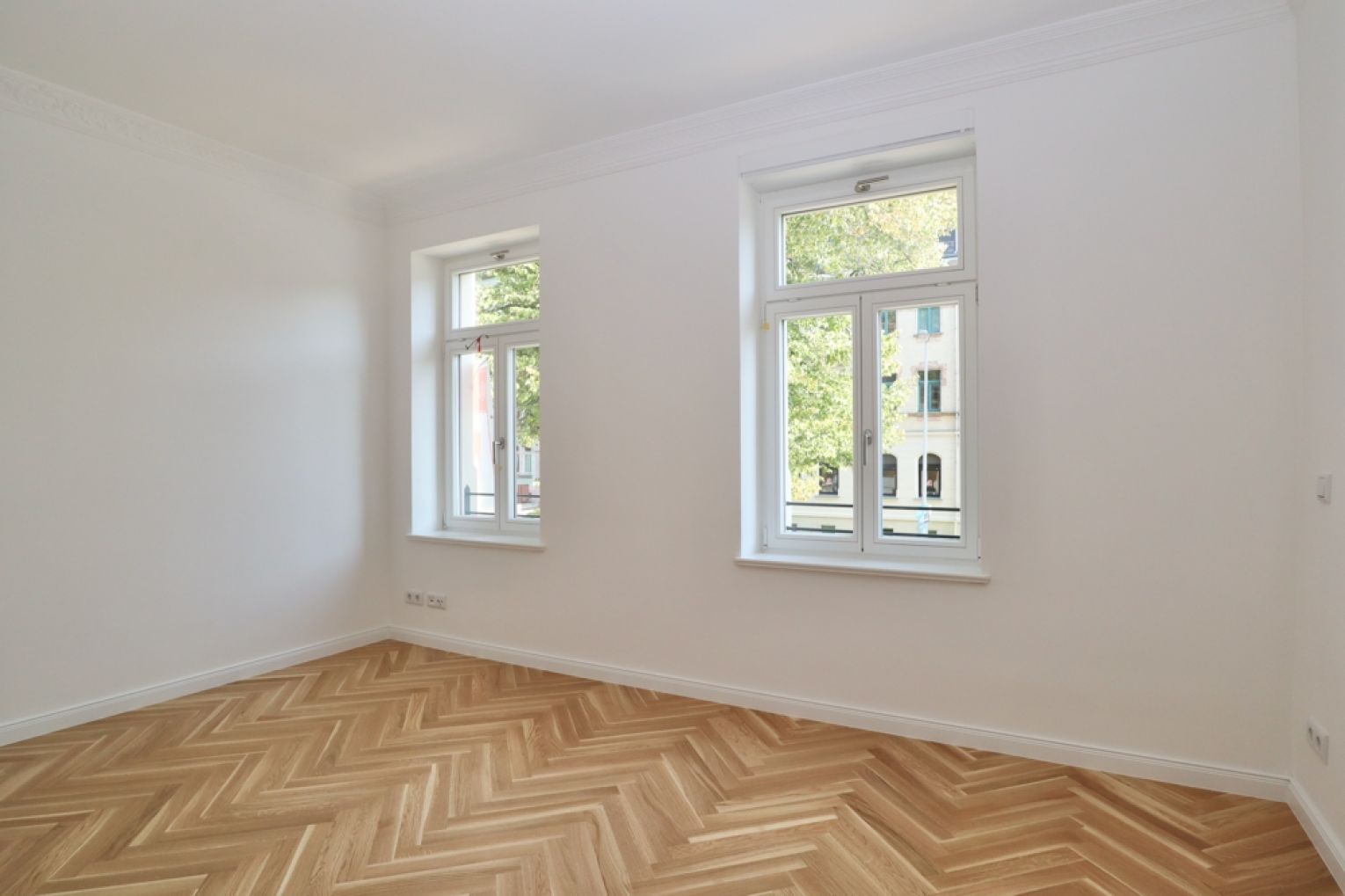 Erstbezug • 3-Raum Wohnung • Fußbodenheizung • Balkon •  schnell anrufen!