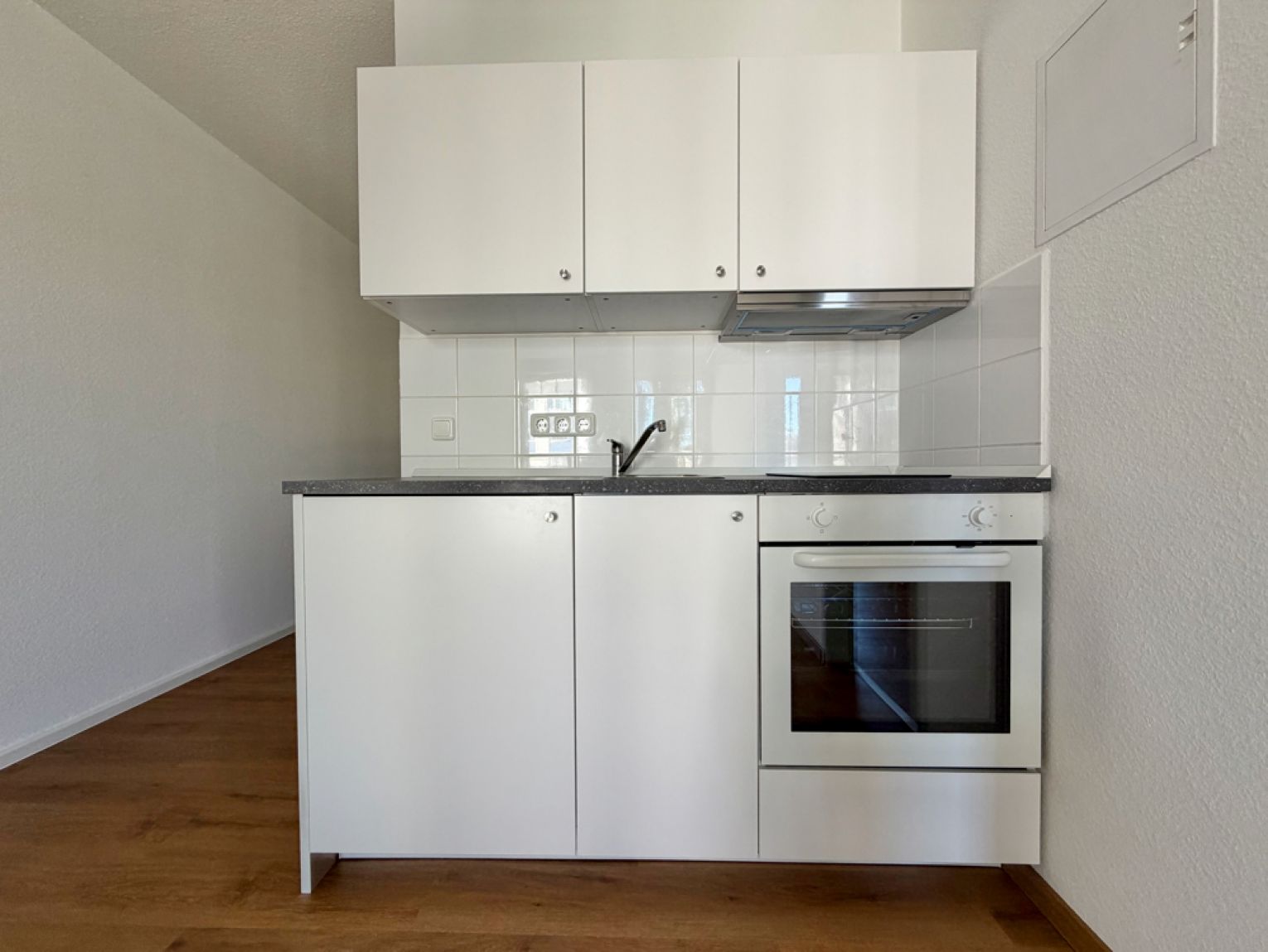 mit Balkon • Einbauküche • neu saniert • zur Miete • 2 Zimmer • in Chemnitz • nähe zur Universität!