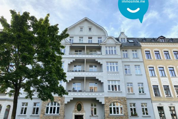 Kaßberg • 2-Zimmer • zwei Balkone • in Chemnitz • Einbauküche • jetzt Termin vereinbaren
