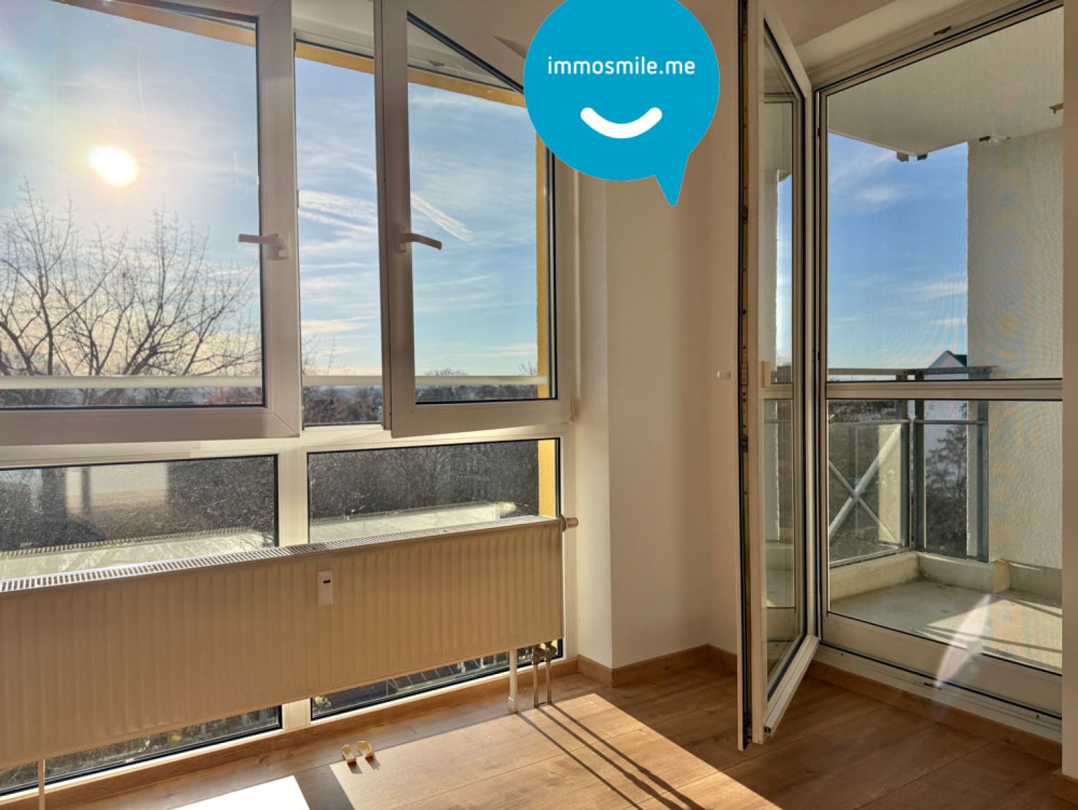 2 Zimmer • Wohnung • zur Miete • Einbauküche • Balkon • Tiefgarage • Schloßchemnitz • schnell sein!