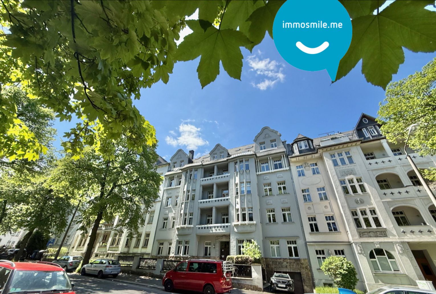 Jugendstil • auf dem Kaßberg • in Chemnitz • Eigentumswohnung • 2 Zimmer • mit Balkon • jetzt kaufen