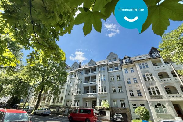 Jugendstil • auf dem Kaßberg • in Chemnitz • Eigentumswohnung • 2 Zimmer • mit Balkon • jetzt kaufen