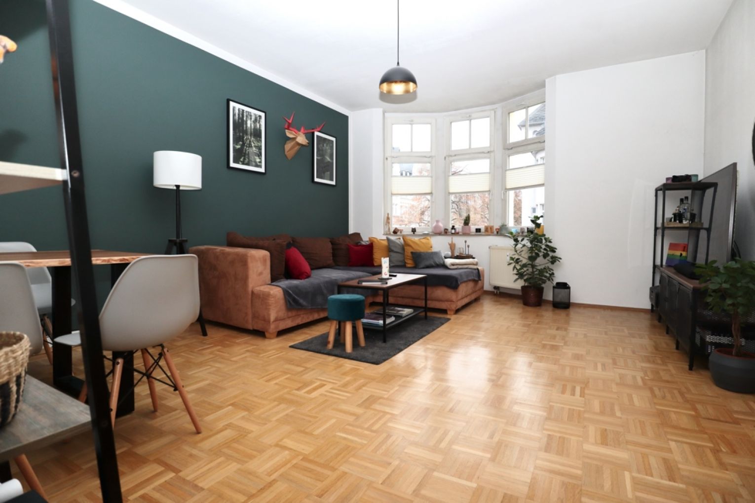 Kaßberg • Einbauküche • 2-Zimmer • in Chemnitz • Parkett • Abstellraum • jetzt mieten !