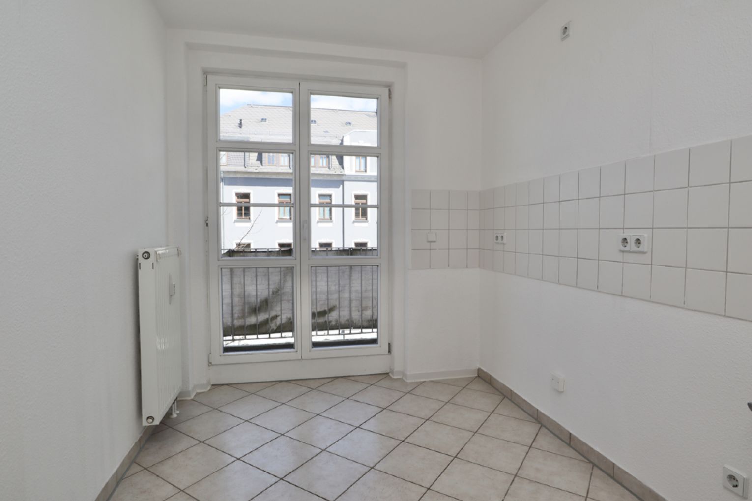 Balkon • 2-Raum Wohnung in Chemnitz  • Hilbersdorf • jetzt anrufen und Termin vereinbaren