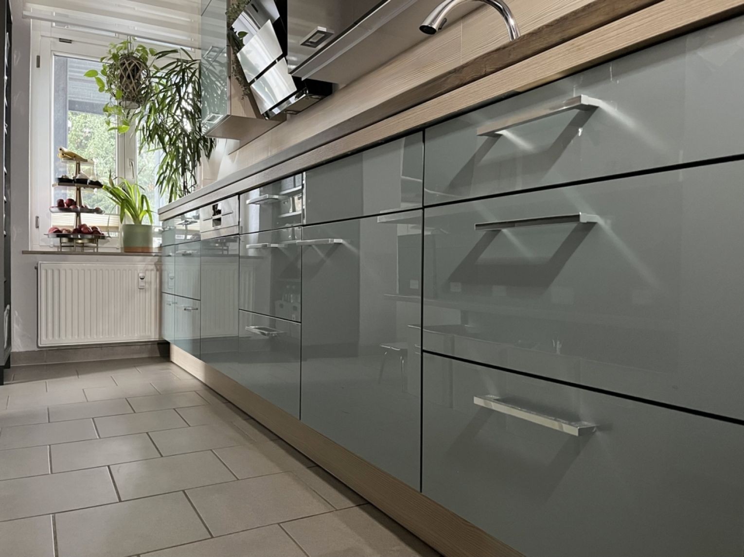 3-Raum Wohnung • Kaßberg • offene Küche • großer Balkon • Stellplatz • in Chemnitz • schnell sein