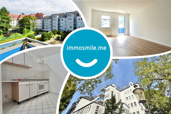 2 Zimmer • Schloßchemnitz • mit Aufzug • Einbauküche • Balkon • zur Miete • ab sofort frei •