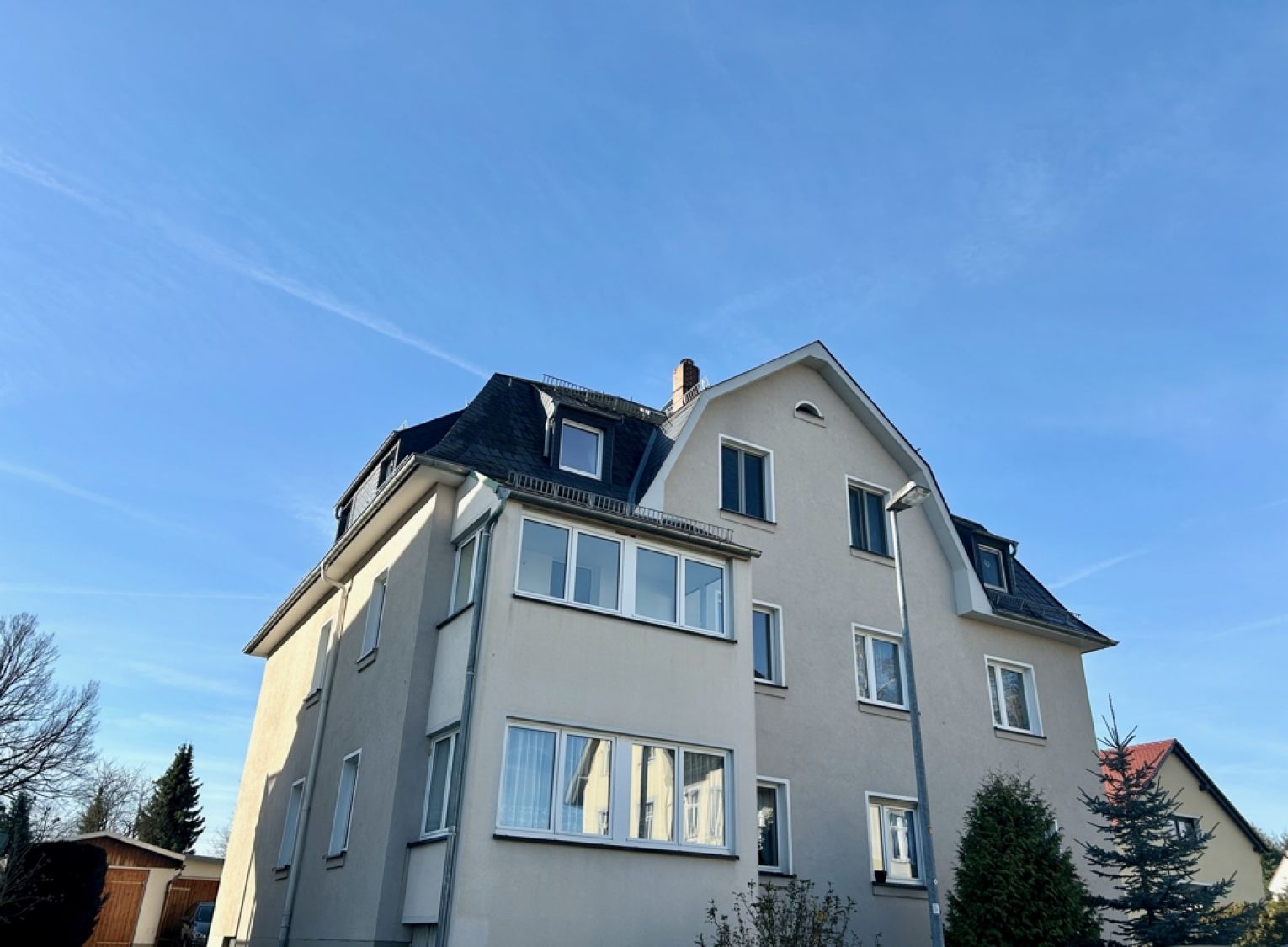 Jetzt mieten • 3 Zimmer Wohnung • Balkon • Wintergarten • Neu saniert • Garage • in Reichenbrand