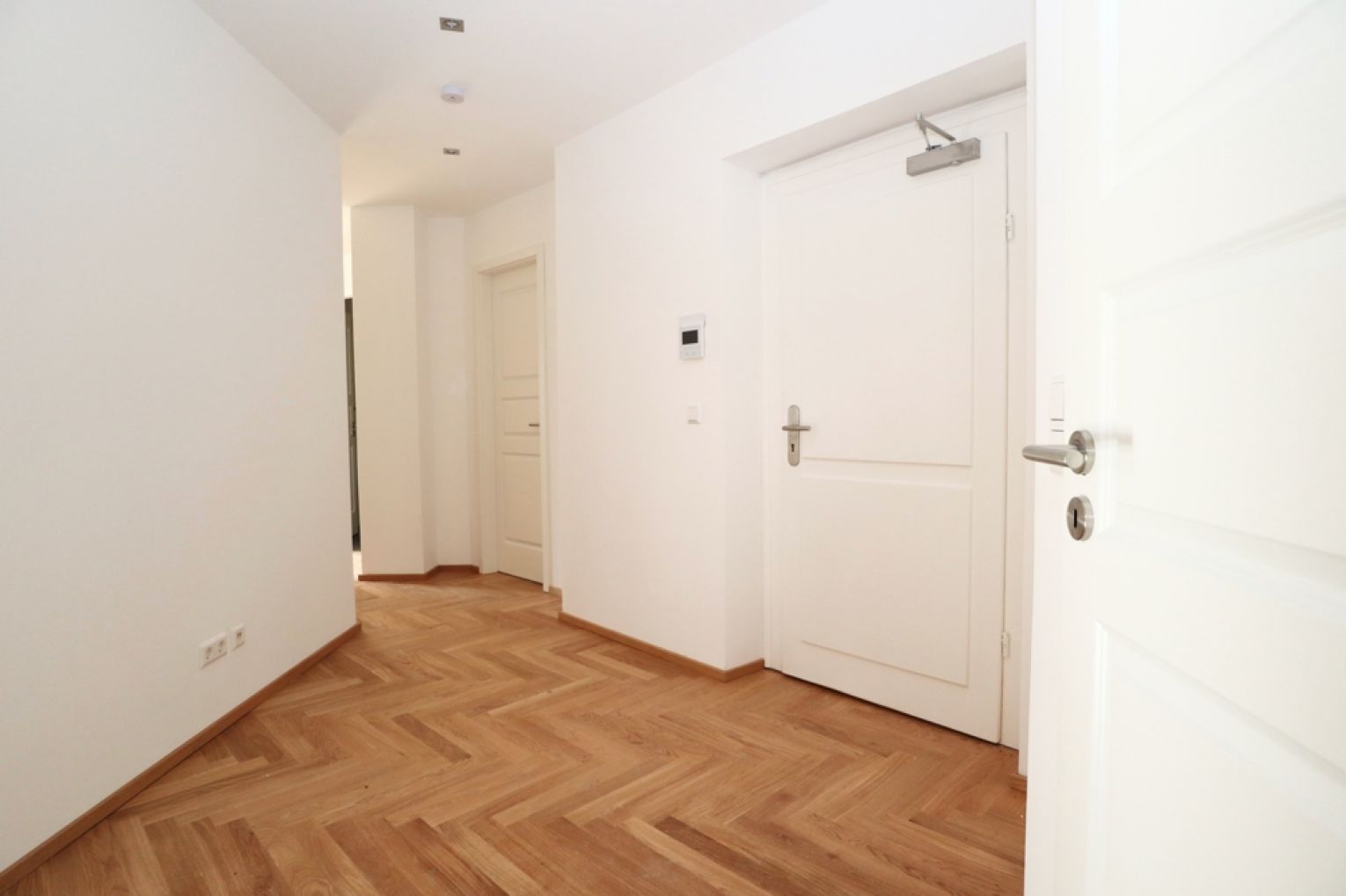 Erstbezug • 4-Raum • in Chemnitz • Balkon • Fußbodenheizung • Parkett • zur Miete • Lutherviertel