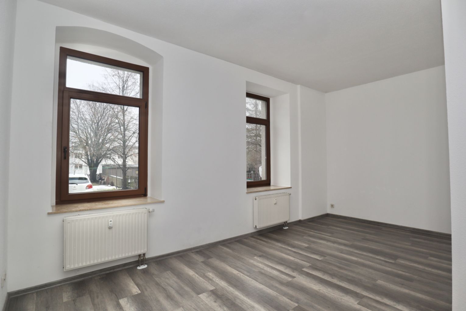 3-Zimmer Wohnung in Chemnitz • auf dem Kaßberg • Erdgeschoss •  Einbauküche • jetzt anrufen