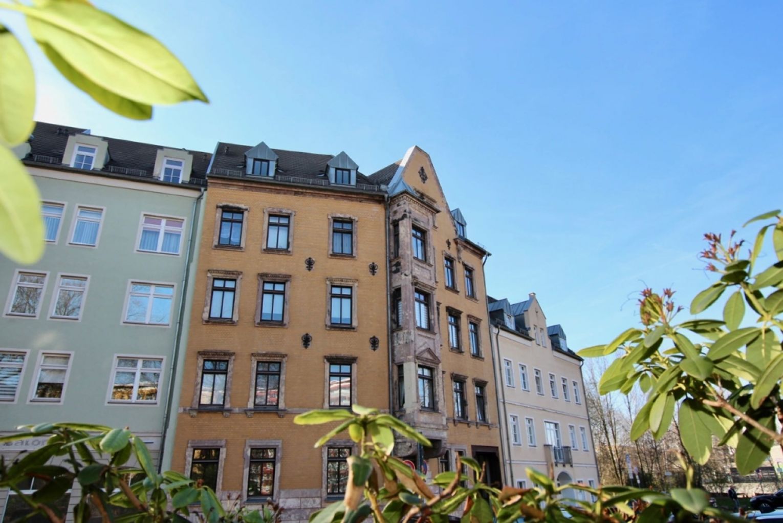 3 Zimmer • im Zentrum • Chemnitz • ruhige Lage • Einbauküche möglich • schnell sein und mieten!