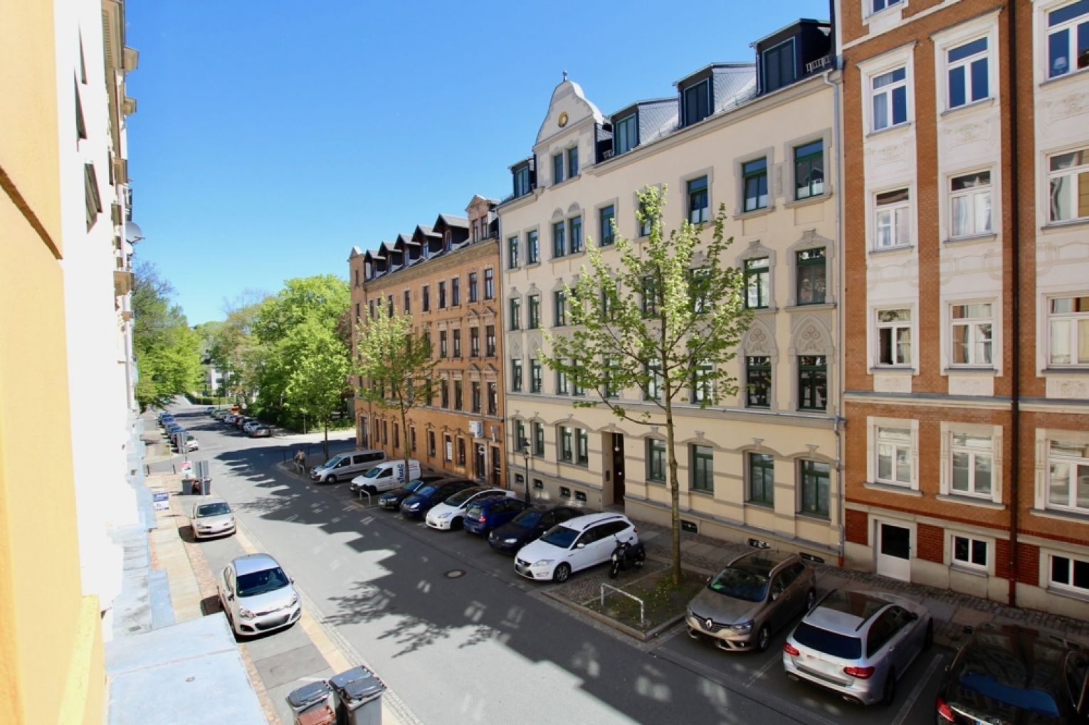 Eigentumswohnung • 2-Zimmer • beste Lage • vermietet • in Schloßchemnitz • zum Kauf