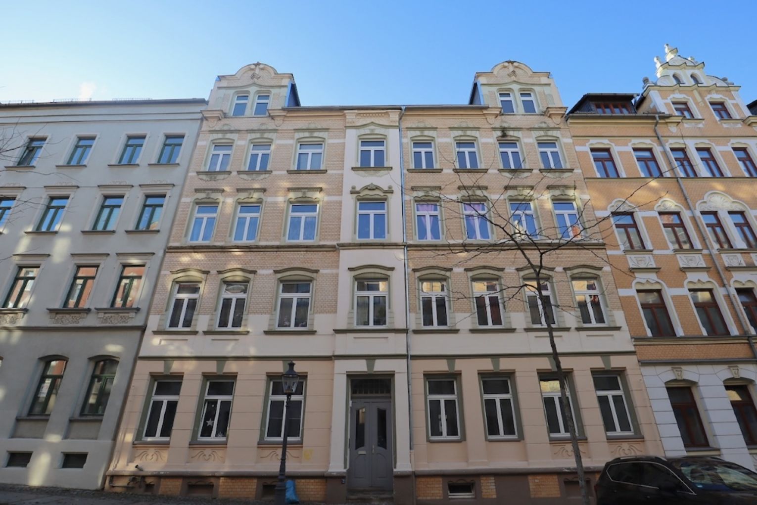 große 3-Raum Wohnung • Küche • saniert • mit Dusche • Sonnenberg • in Chemnitz • Termin vereinbaren