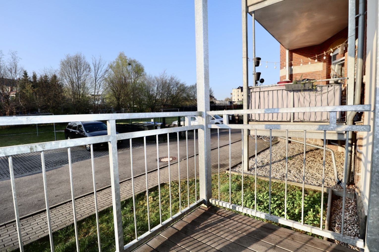 Mietwohnung • in Chemnitz • 2-Zimmer • mit Balkon • Stellplatz • Einbauküche • jetzt besichtigen!!