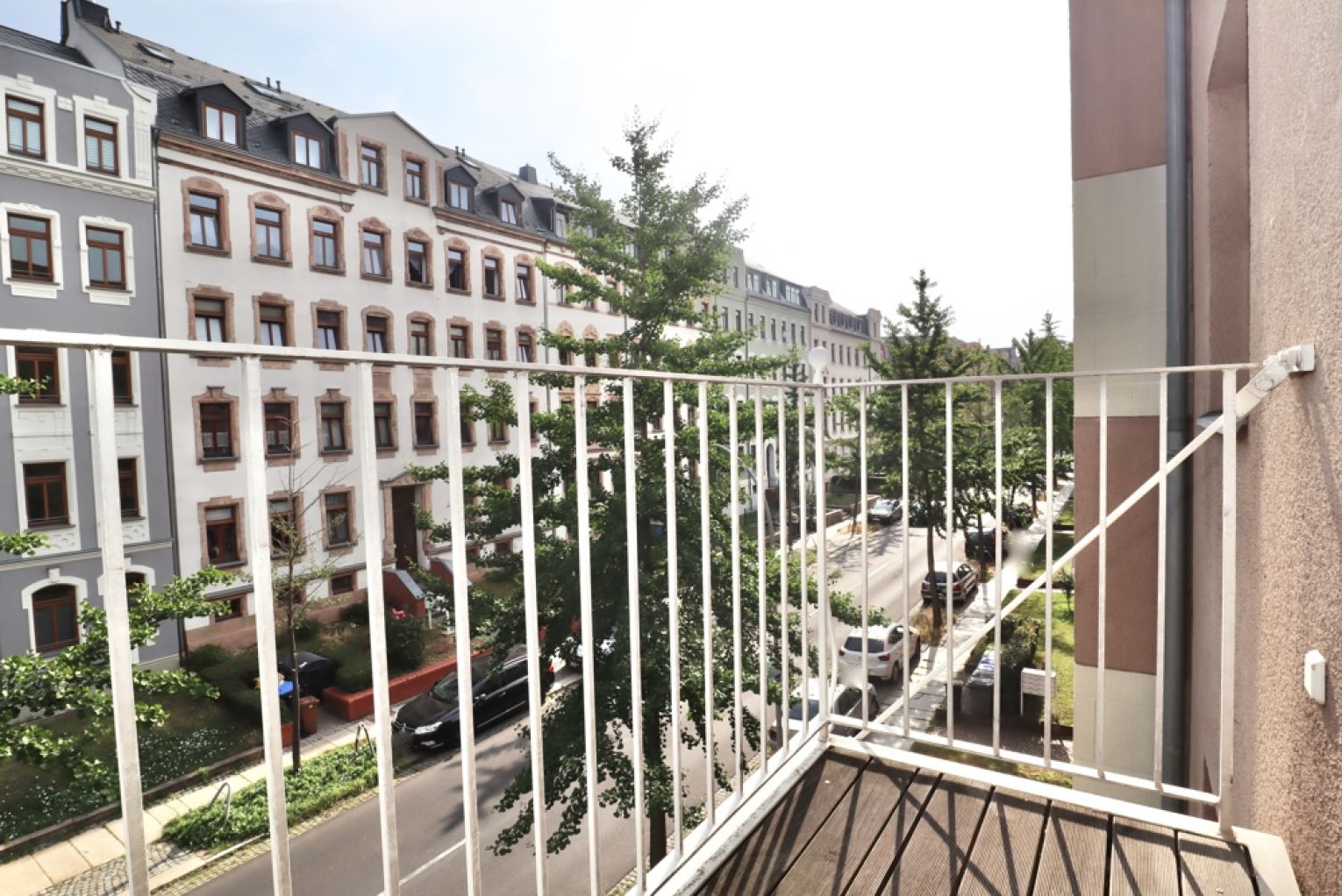 Balkon • 2-Raum Wohnung in Chemnitz  • Hilbersdorf • jetzt anrufen und Termin vereinbaren