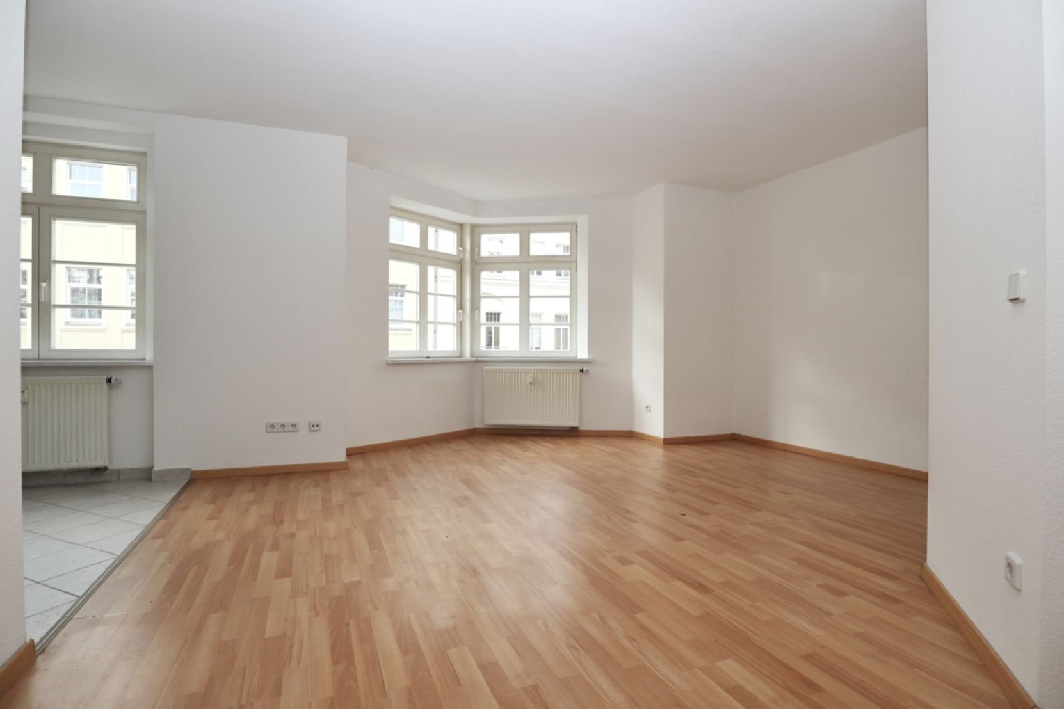 1-Raumwohnung • mit Einbauküche • in Chemnitz • Kaßberg • zur Miete • perfekt für Studenten