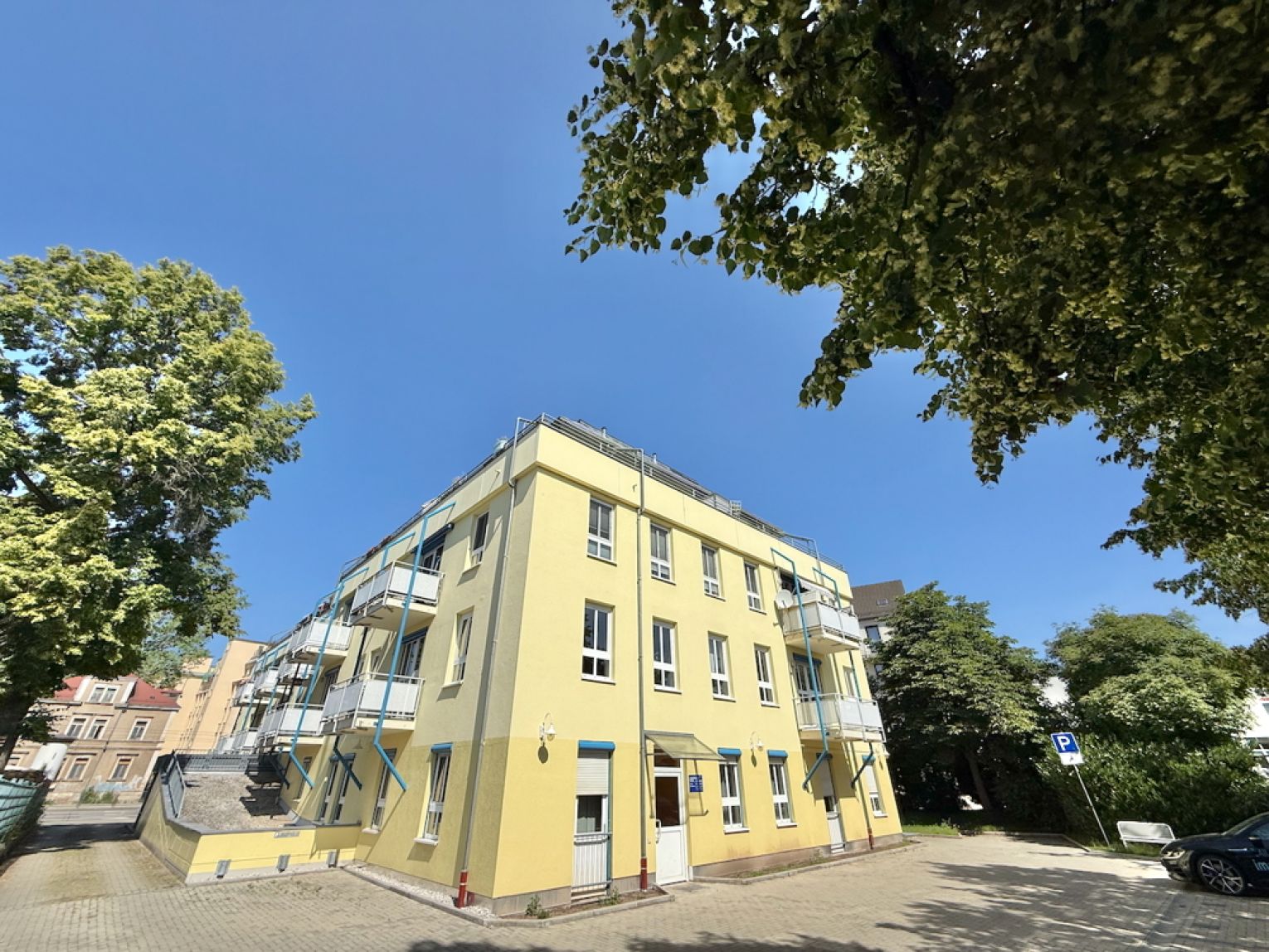 Büro • oder Wohnungen • in Chemnitz • als Kapitalanlage • mit Tiefgarage • Balkonen • jetzt kaufen