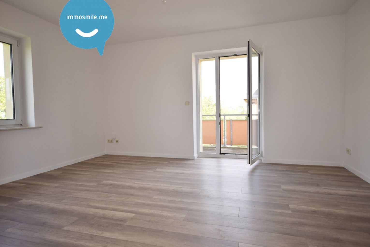 Kompakt • 3-Zimmer • Bad mit Fenster & Wanne • am Heimgarten • Balkon • Top-Preis • Fussbodenheizung