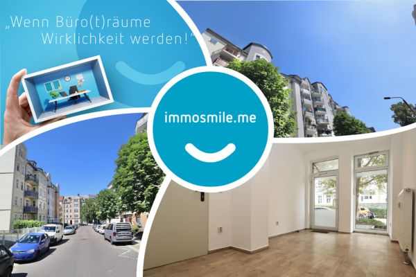 Kapitalanlage • Büro • 1,5 Räume • TG-Stellplatz • Kaßberg • zum Kauf • vermietet