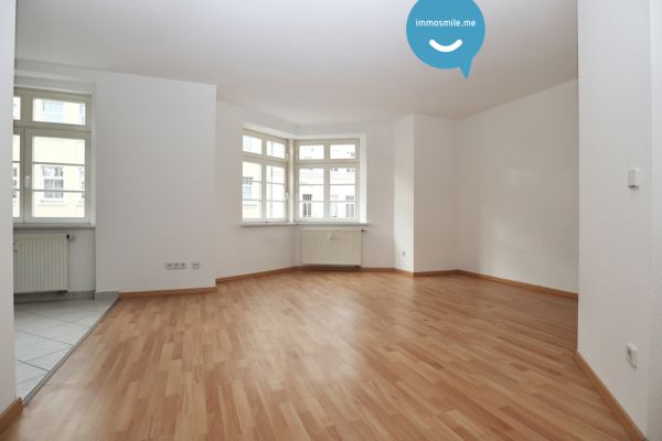 1-Raumwohnung • offene Küche • in Chemnitz • Kaßberg • jetzt Termin vereinbaren