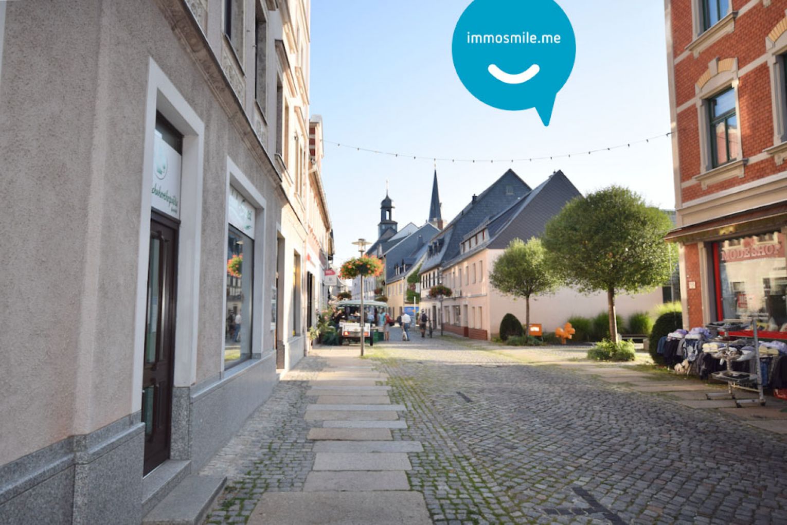 Büro • in der Ladenstraße Stollberg • 1 Raum • TOP Lage • Einmal anschauen?