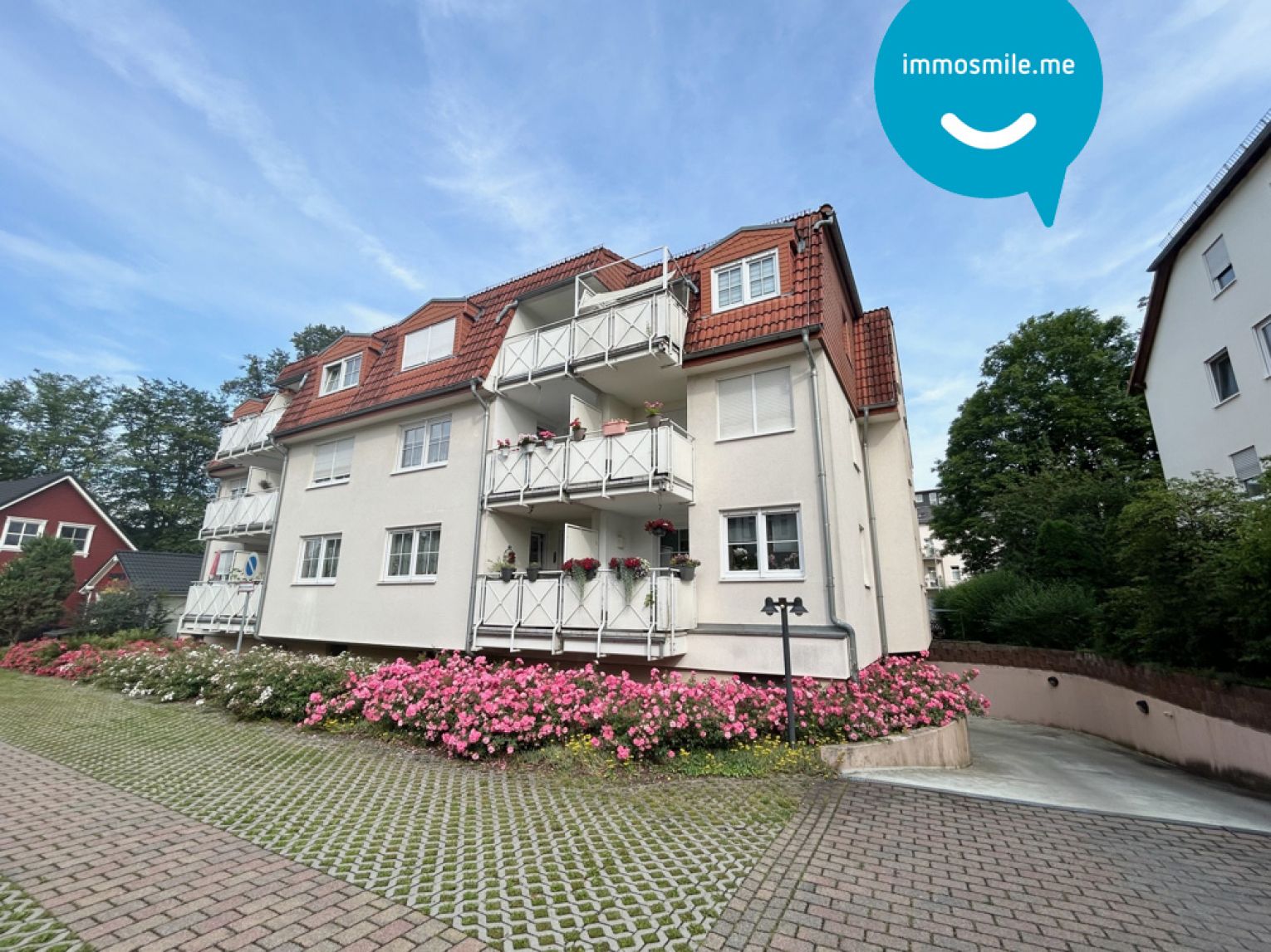 3 Zimmer • Eigentumswohnung • Altchemnitz • Balkon • Tiefgaragenstellplatz • schöne Lage • vermietet