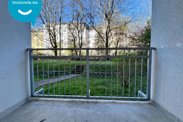 2-Raum Wohnung • Kaßberg • zur Miete • Single- / Studenten • Chemnitz • minimalistisch • Balkon