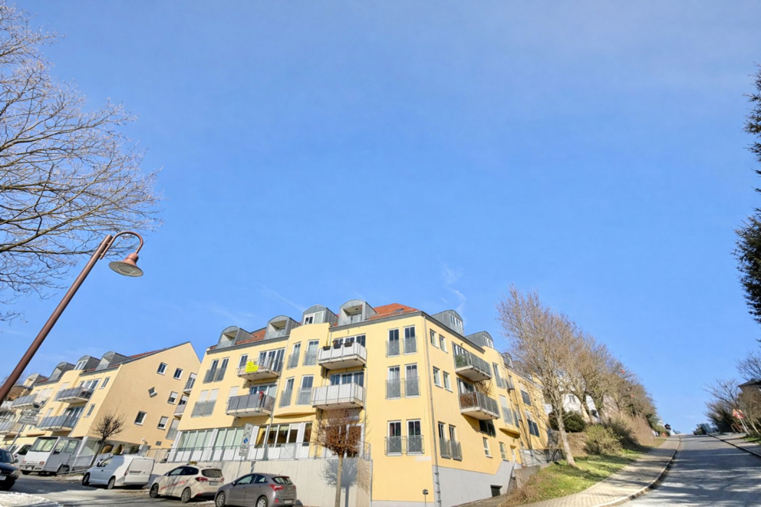 Eigentumswohnung • Burkhardtsdorf • bei Chemnitz • 2 Zimmer • vermietet • jetzt kaufen!