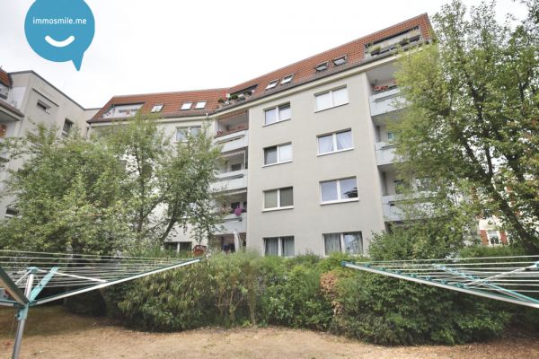 Eigentumswohnung • vermietet • in Köpenick • 2-Zimmer • Balkon • Erdgeschoss • Bad mit Wanne