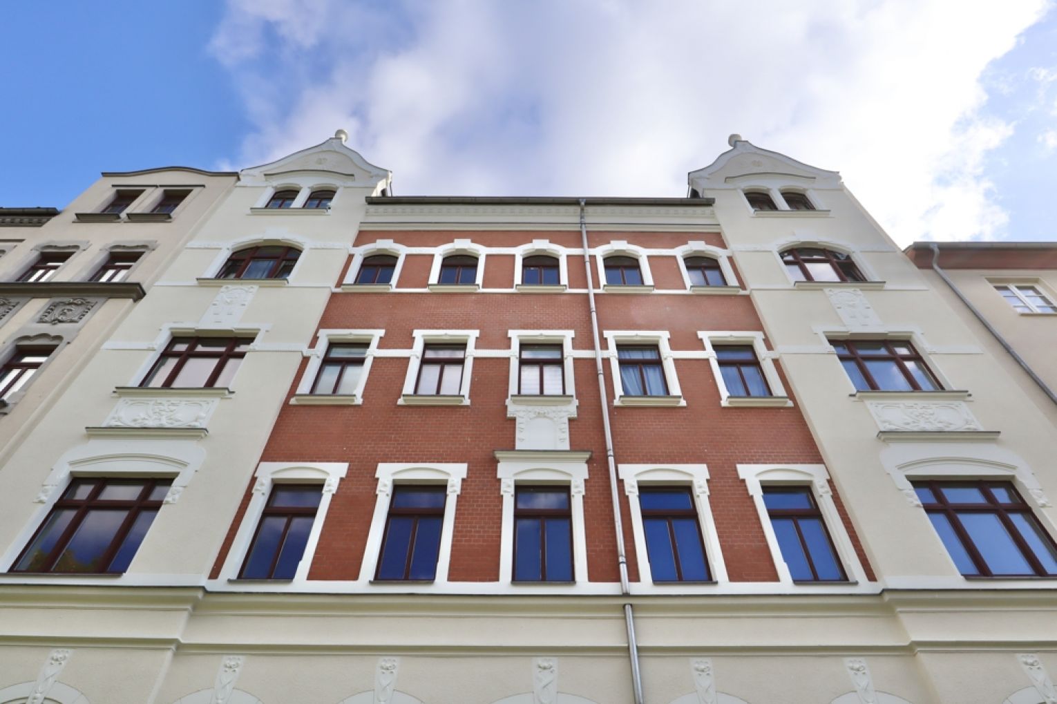 auf dem Kaßberg • in Chemnitz • Eigentumswohnung • vermietet • 2 Zimmer • nicht lange warten!