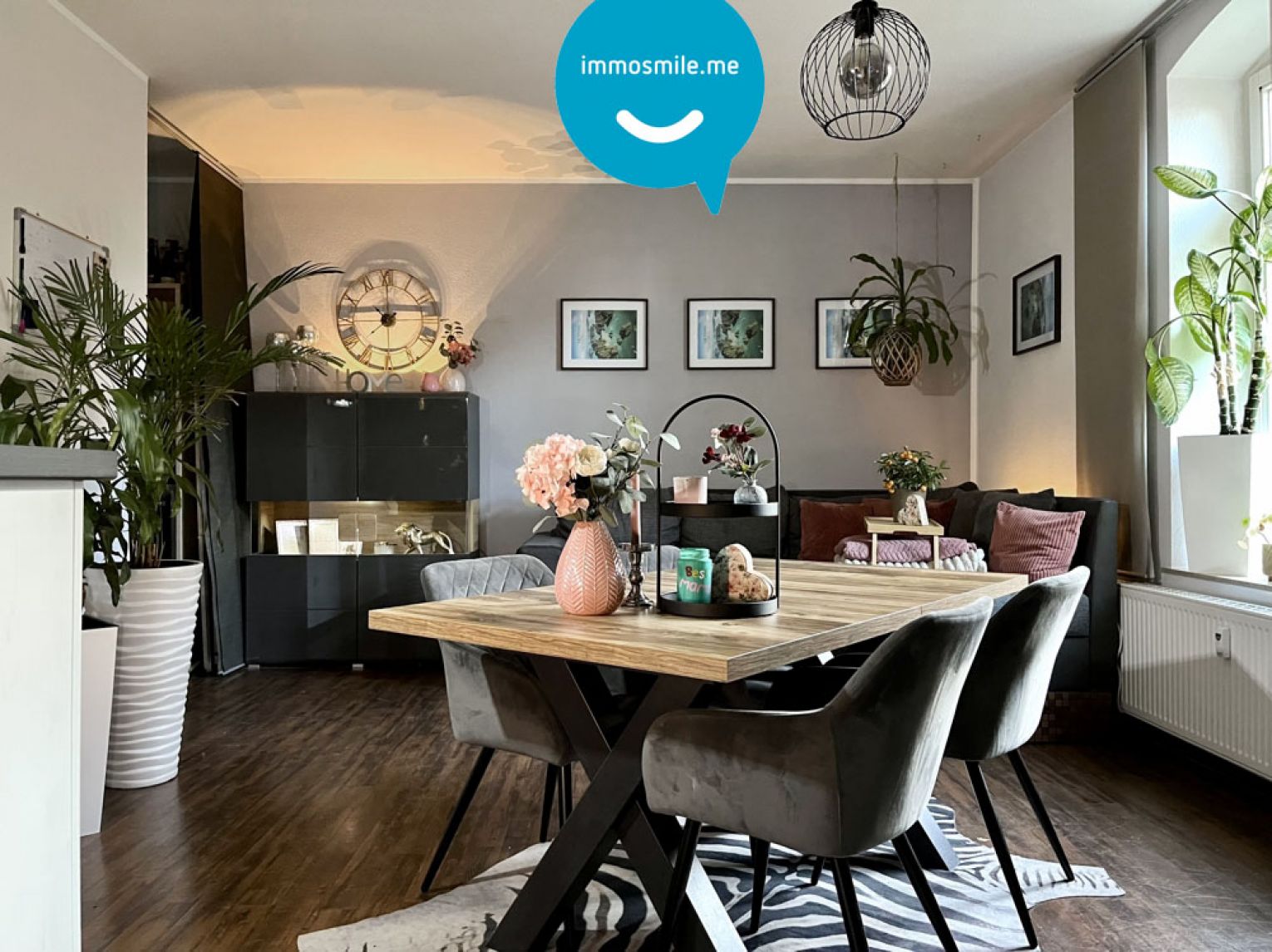 3-Raum Wohnung • Kaßberg • offene Küche • großer Balkon • Stellplatz • in Chemnitz • schnell sein