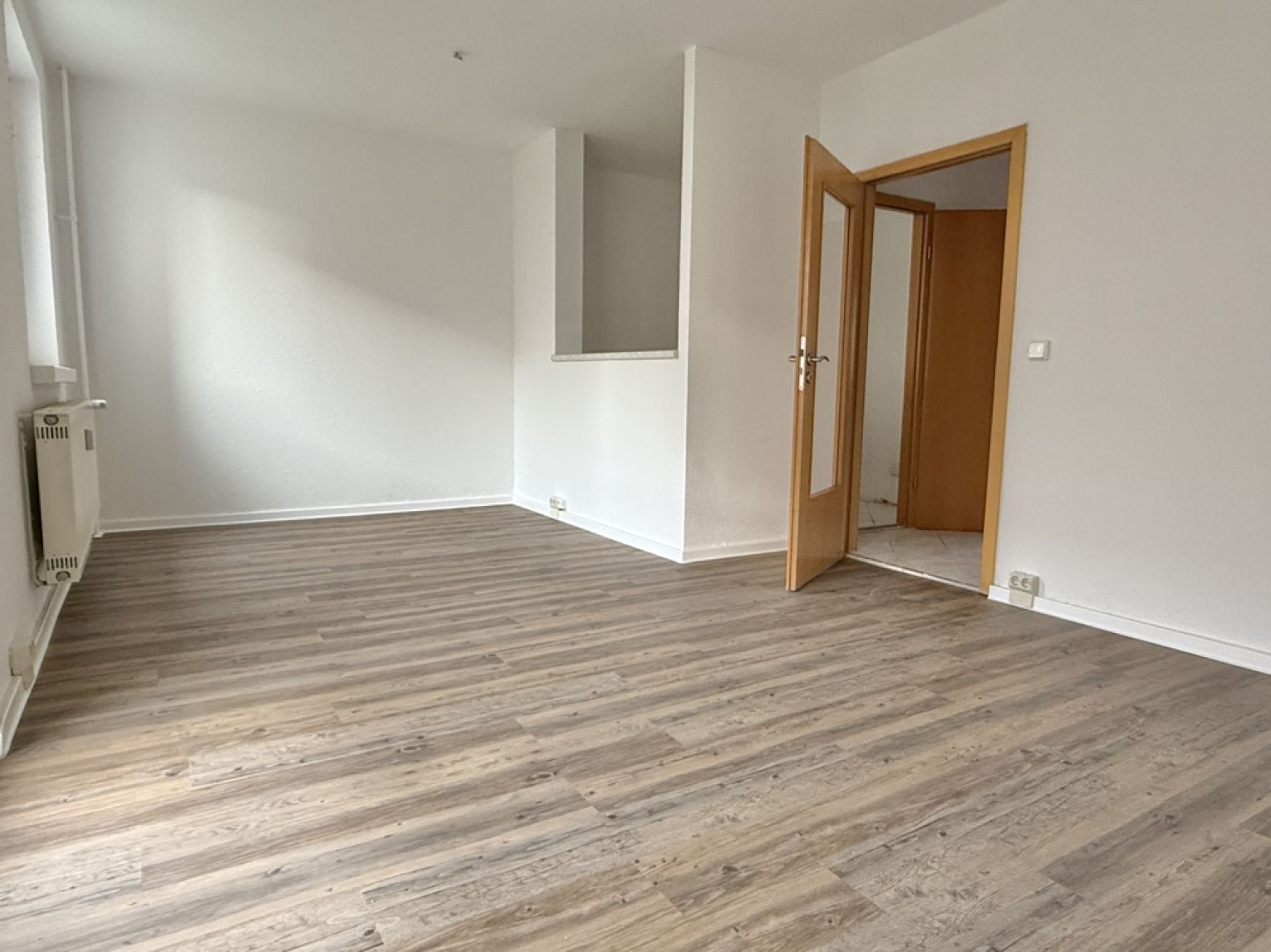3-Zimmer Wohnung • in Kappel • Balkon • optionale Einbauküche • Bad mit Wanne und Fussbodenheizung