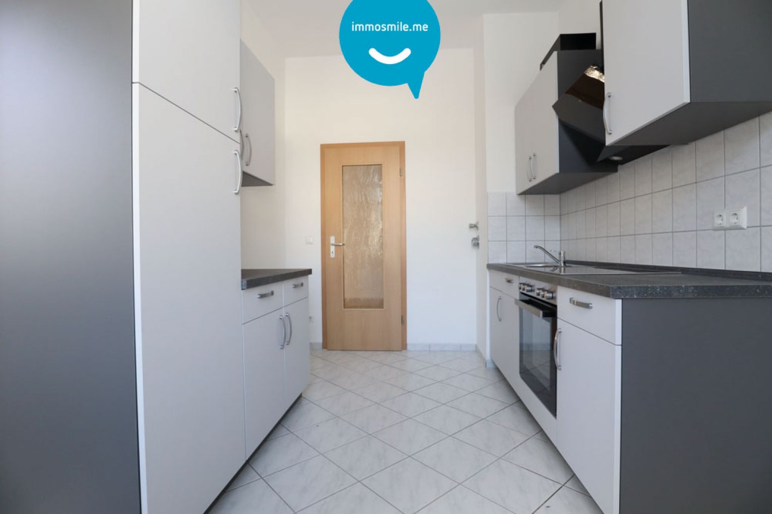 Kaßberg • jetzt schnell sein • 2-Zimmer • mit Balkon • Einbauküche • Wanne&Dusche