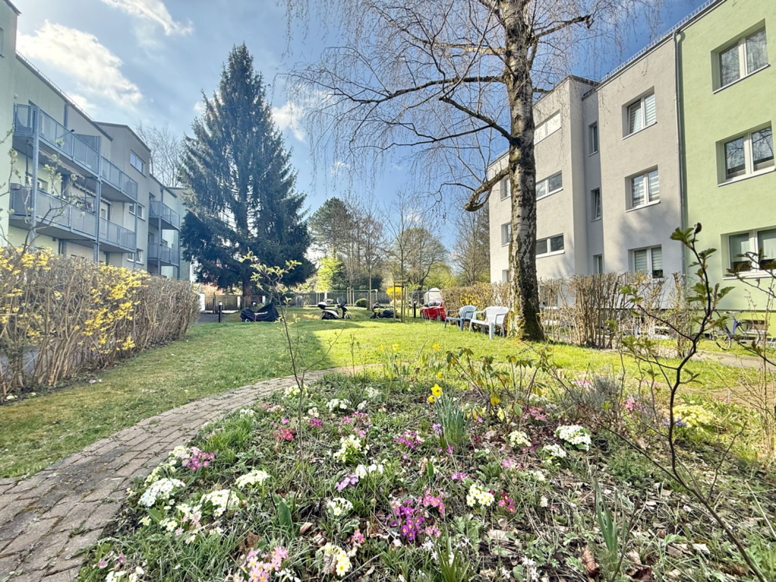 Eigentumswohnung • vermietet • mit Balkon • in Chemnitz • Musikerviertel • solide Kapitalanlage