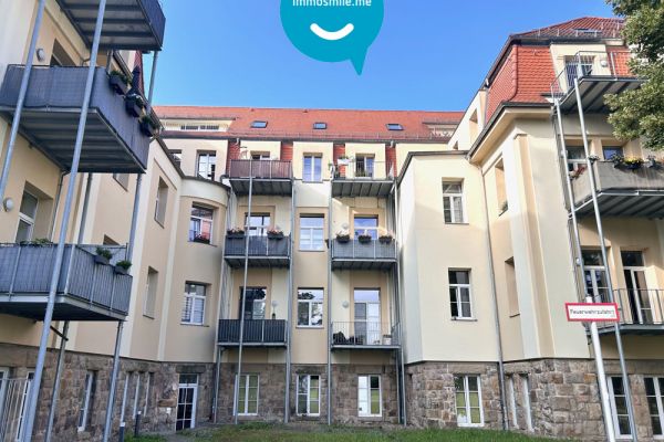 zum Kauf • 3 Zimmer • ruhige Lage • Chemnitz • Garagen • Balkon • offenes Wohnen • zum Kauf