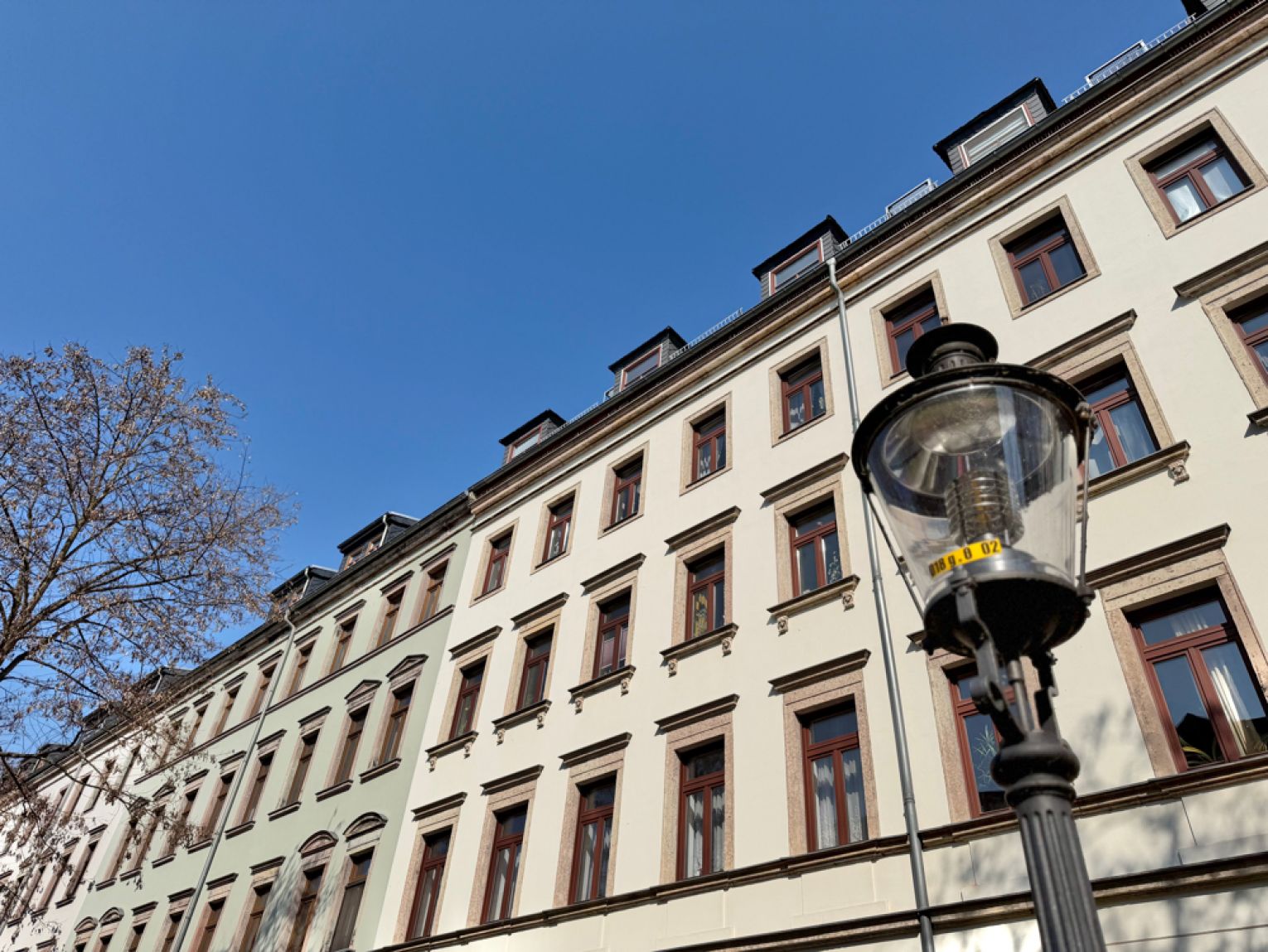 2 Zimmer • Schloßchemnitz • Eigentumswohnung • zum Kauf • vermietet • mit Balkon • Aufzug • kaufen!