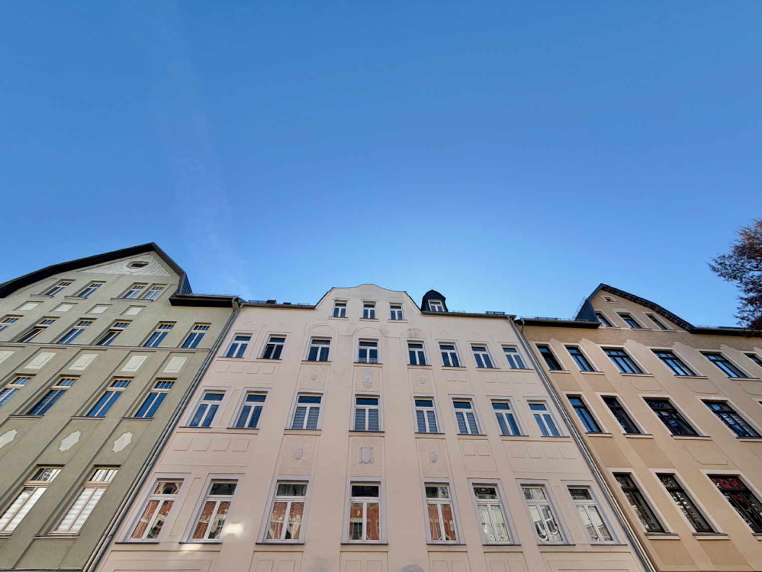 Eigentumswohnung • in Chemnitz • auf dem Kaßberg • vermietet • 2 Zimmer • mit Balkon • zum Kauf