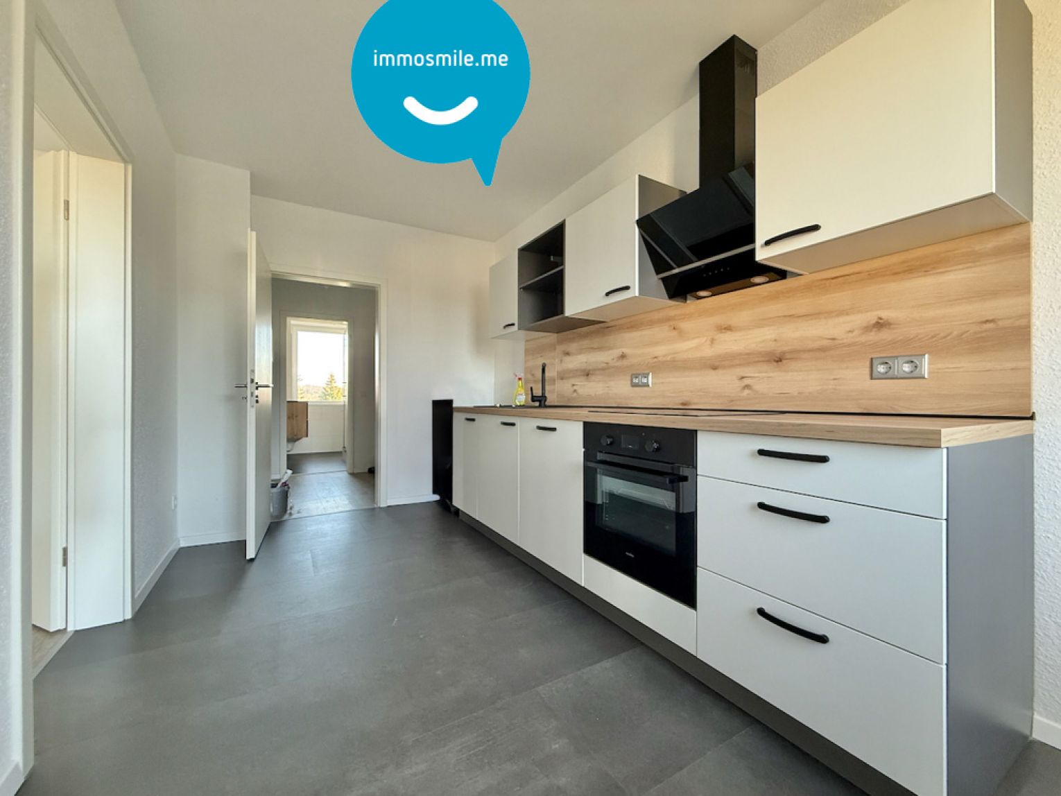 2 Zimmer • mit Einbauküche • neues Bad • in Limbach-Oberfrohna • zur Miete • jetzt anschauen!