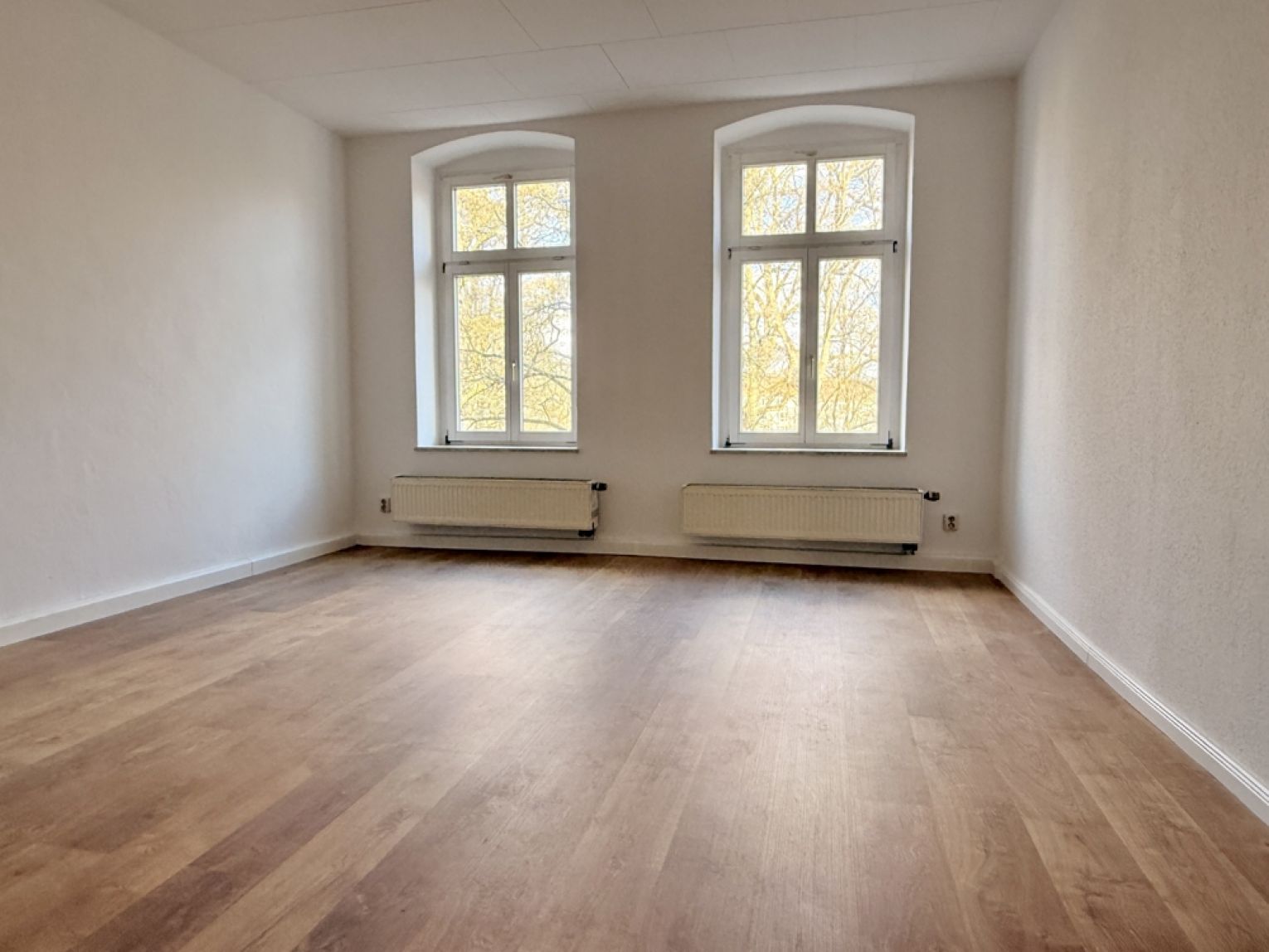 3-Zimmer • Kaßberg • Sonnenbalkon • Park vor der Haustür • tolles Laminat • Neues Bad mit Wanne