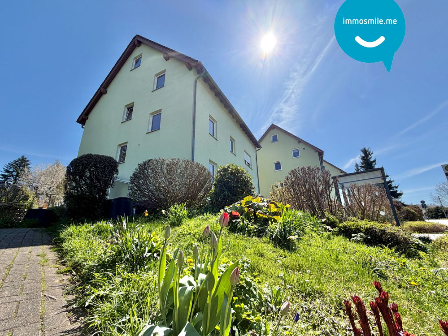 Eigentumswohnung • zum Kauf • Mittelbach • 4-5 Zimmer • Balkon • Garage • SELBSTnutzung 