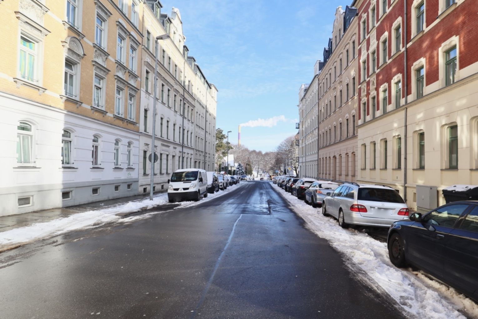 Maisonette • 3-Raum Wohnung • Dachgeschoss • in Chemnitz • Einbauküche • Balkon • schnell anrufen