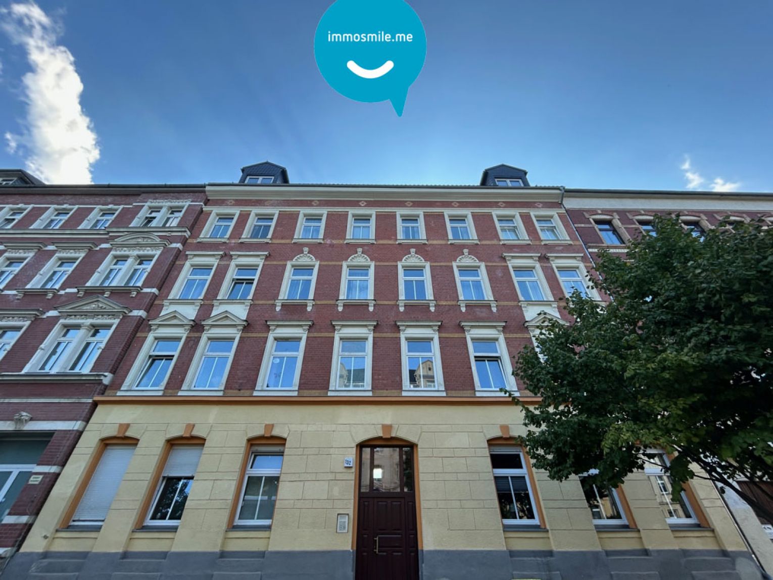 Lutherviertel • 4-Raum Wohnung • Tageslichtbad mit Wanne • toller Ausblick • zur Miete • WG-geeignet