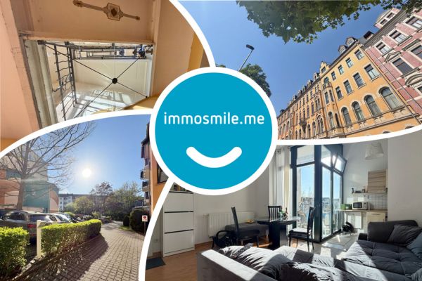 in Chemnitz • Eigentumswohnungen • im Paket • mit Balkon • Stellplatz • Schloßchemnitz • 2-2-Raum