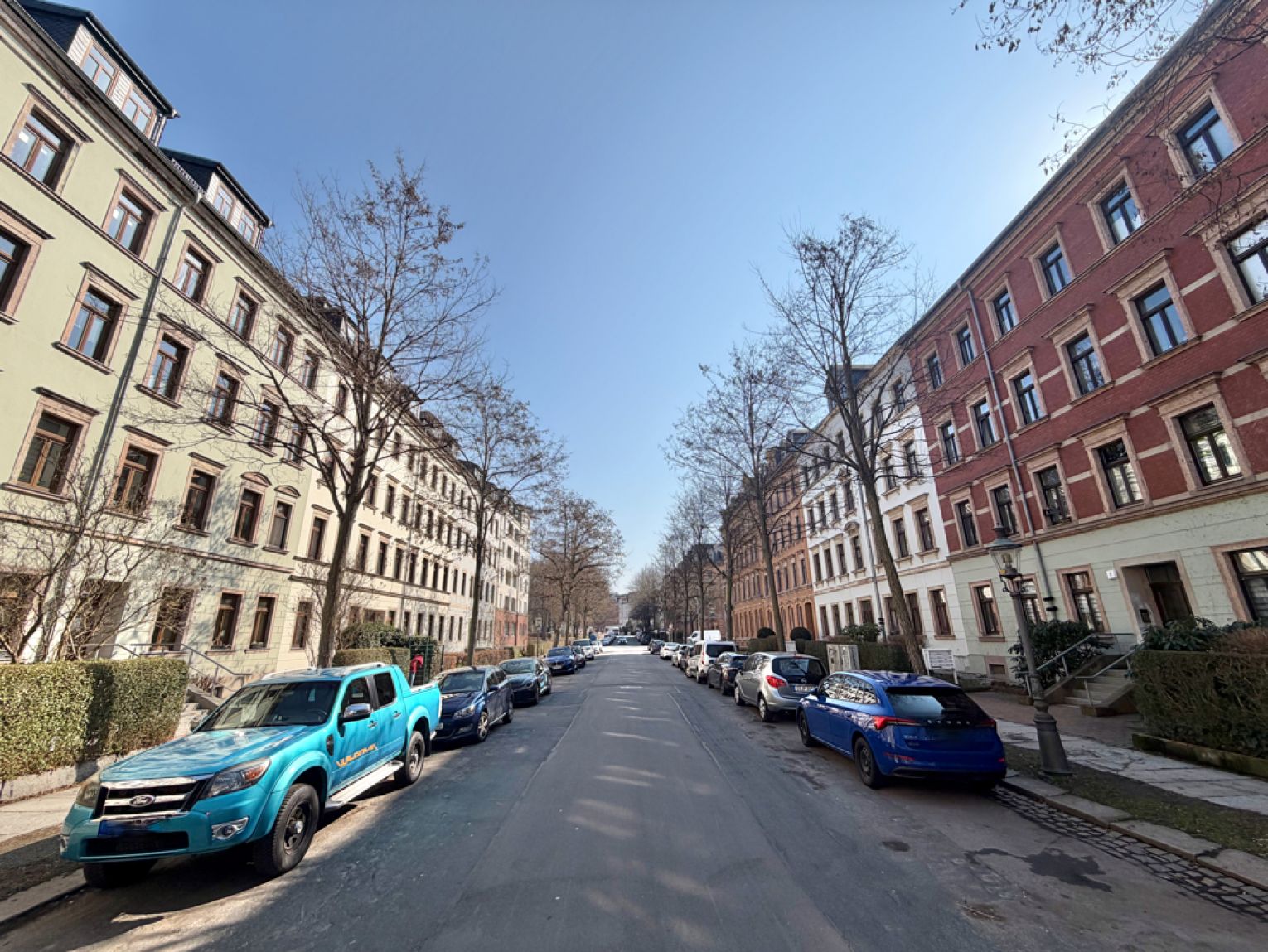 2 Zimmer • Schloßchemnitz • Eigentumswohnung • zum Kauf • vermietet • mit Balkon • Aufzug • kaufen!