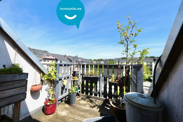 2-Zimmer • Dachterrasse • vermietet • in Chemnitz • Uni nah • Eigntumswohnung • jetzt kaufen!