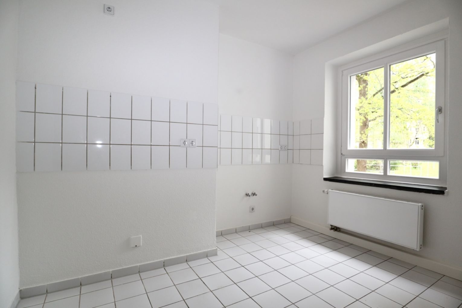 3 Zimmer • Einbauküche • Tageslichtbad • Miete • im Lutherviertel • jetzt Termin vereinbaren
