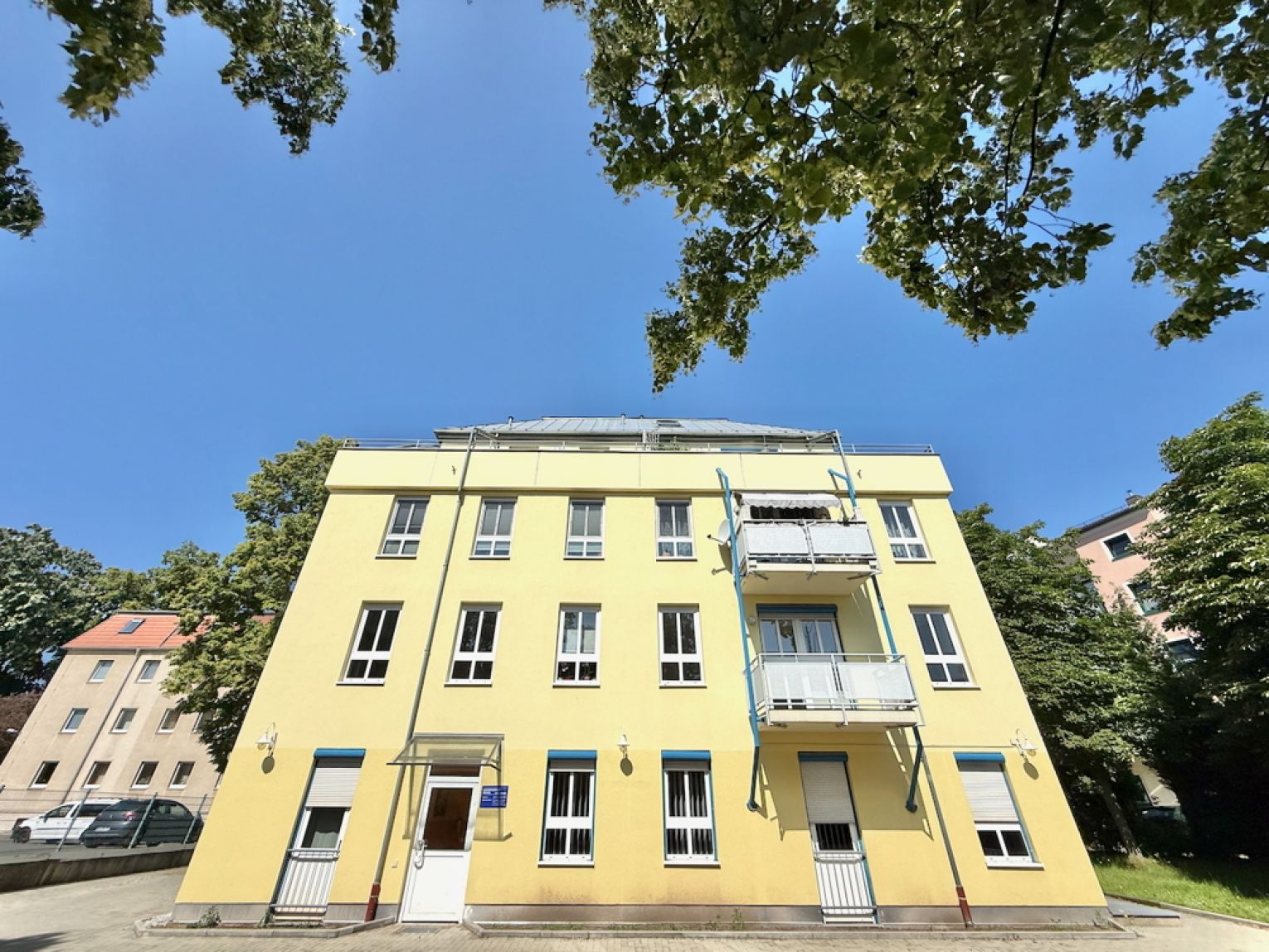 Büro • oder Wohnungen • in Chemnitz • als Kapitalanlage • mit Tiefgarage • Balkonen • jetzt kaufen